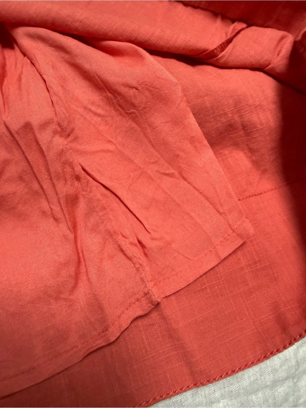 Free People Nightingale Solid Midi Dress in Rose Sienna Smocked Size XS NWT - Picture 10 of 11